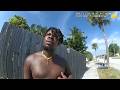 Bodycam: Man Refuses to Cooperate and Resists Detention