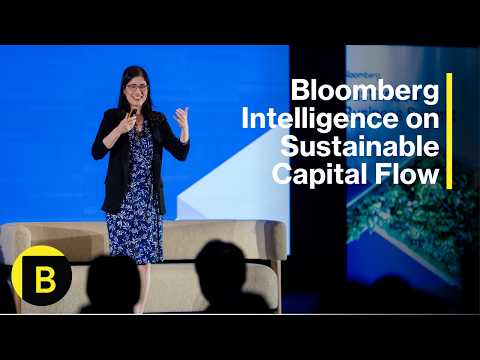 Bloomberg Intelligence on Sustainable Capital Flow