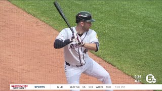Guardians utility man David Fry makes first rehab assignment with Akron RubberDucks