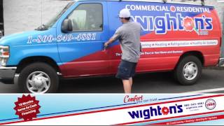 Wightons movie theatre commercial