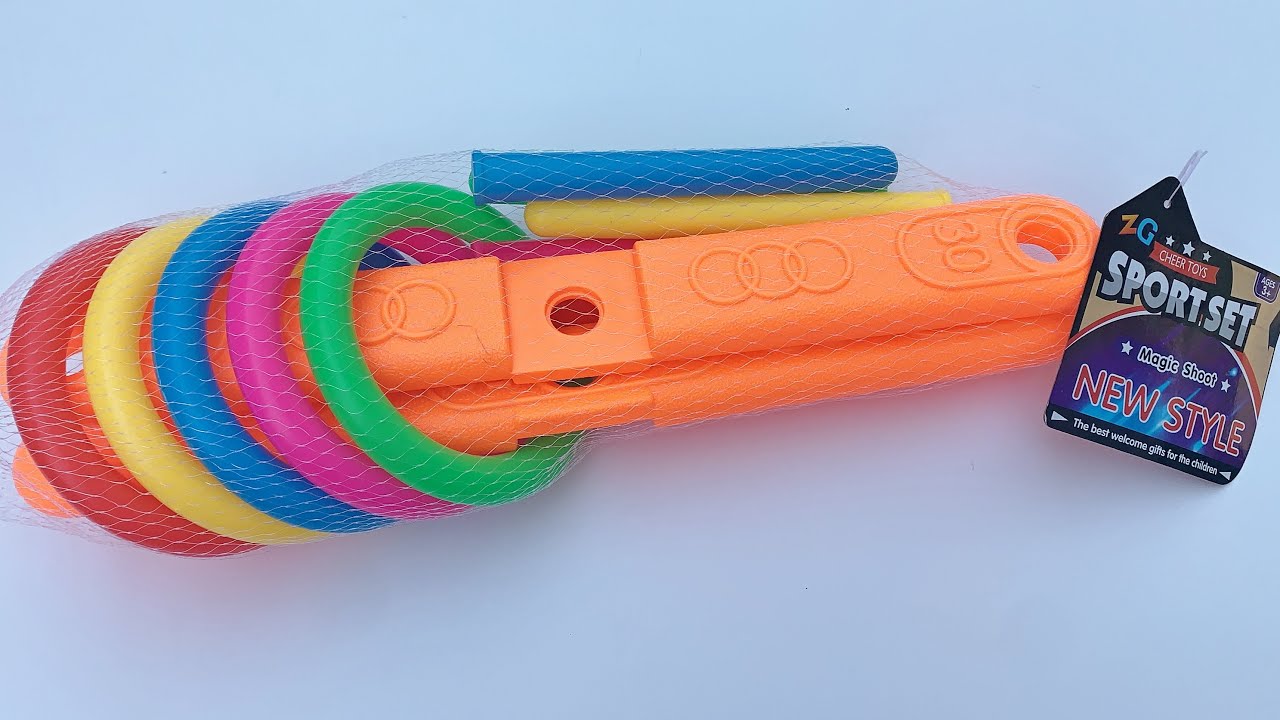 QDH Ring Toss Game Set Throw Ring Game Indoor and Outdoor YouTube