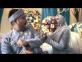 Danial & Sakilah Wedding Highlights