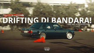 'HALAL' DRIFTING PLUS CAR MEET AT JOGJA AIRPORT? 😱| NEVERSILENT VLOG #2