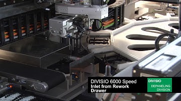 ASYS DIVISIO 6000 Testing and Marking