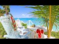 Tropical Christmas Cafe: 6 Hours of Coastal Christmas Ambience