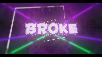 (#4) free purple/green 2d intro template | Broke2d x UBokFx | remake/insp notbroke | panzoid cm3