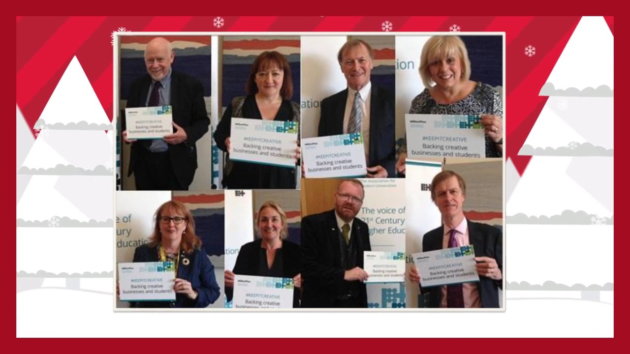 MillionPlus festive greetings 2016