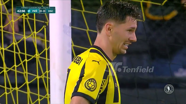 Peñarol 2-0 Defensor Sp - Etapa 13 Clausura 2024
