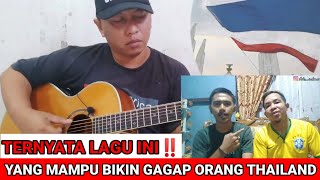 TERNYATA LAGU INI‼️ YANG MAMPU BIKIN GAGAP ORANG DARI THAILAND || ALIP_BA_TA REACTION