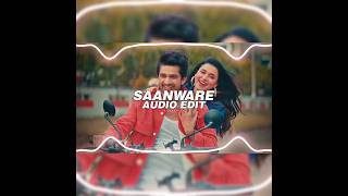 tu ban ja mera saanware - edit audio #saanware #editaudios