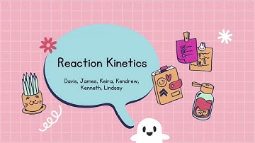 Reaction Kinetics Analysis and Rate graphs