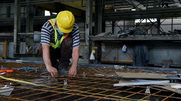 Testing Lower-Carbon Concrete at Princeton University