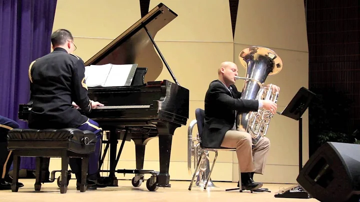 TEW 2014: Aaron Tindall Recital