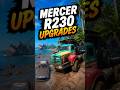 All Upgrade Locations For The Mercer R230