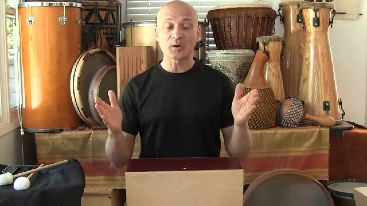 More Music Show : Hardwood Music Tongue Drum