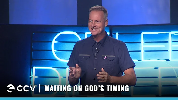 Waiting On God's Timing | Jeff Vines