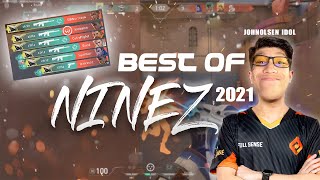 BEST OF NineZ in 2021 - Valorant Montage