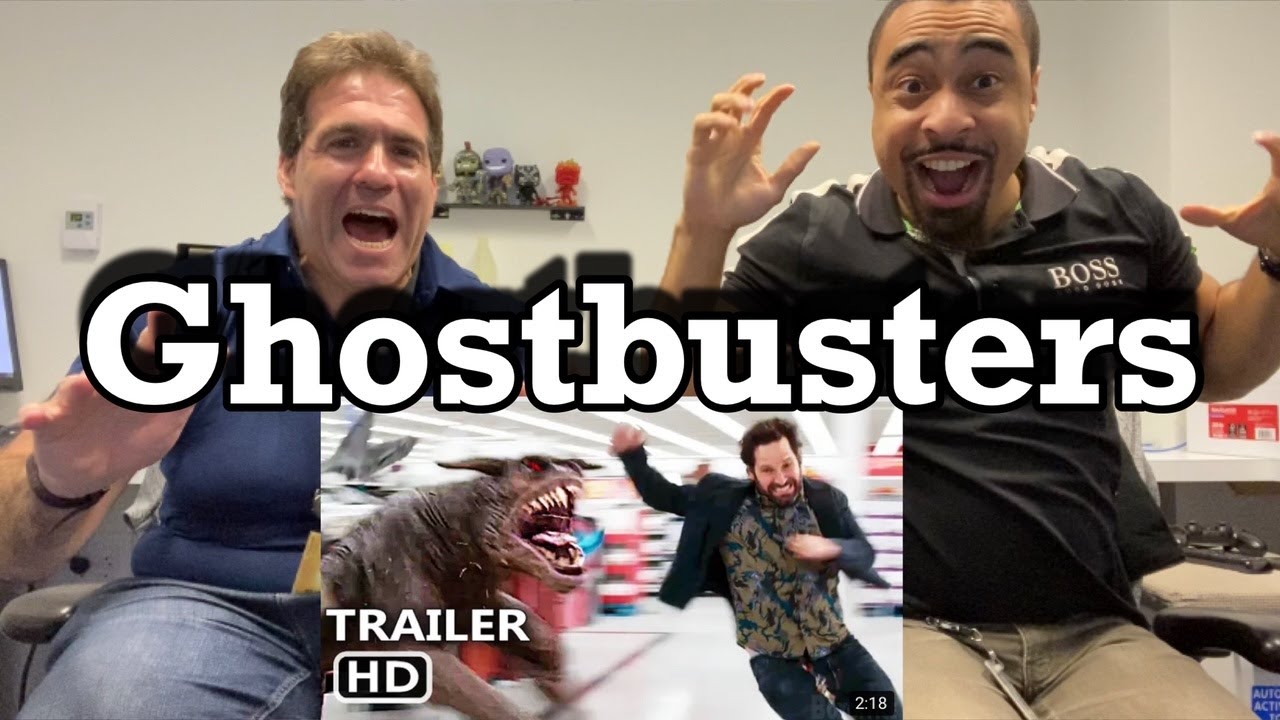 GHOSTBUSTERS Afterlife Official Trailer 3 Reaction