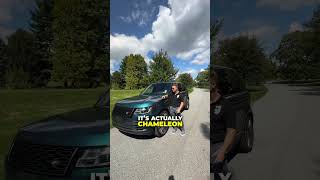 Chameleon Paint Job ? A 23K Factory Special Paint Job