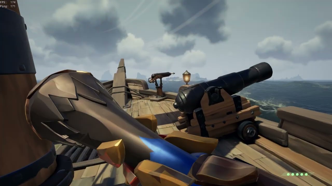 Sea of Thieves no Alienware m15 R6 (ultra settings) | Sea of Thieves