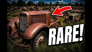 The Rare Cars I Found Left Me Speechless