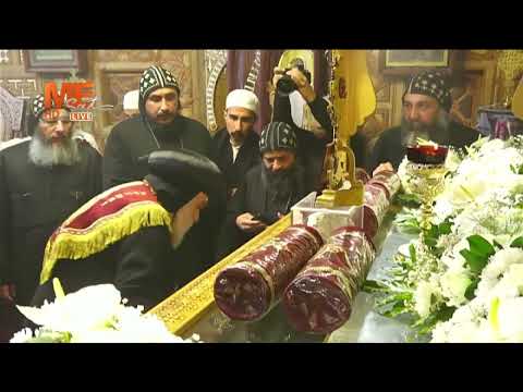 مديح الأنبا يوساب الأبح في صلاة عشية عيد نياحته من دير الأنبا أنطونيوس العامر بالبحر الأحمر 