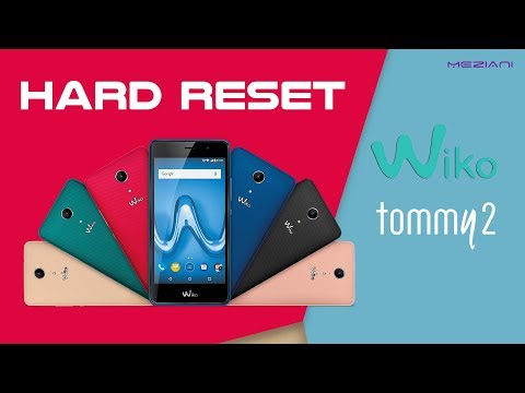 Hard Reset Wiko TOMMY 2 Factory Reset - Master Reset