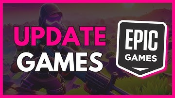 How to Update Games in Epic Games | Epic Games Tutorial (2025)