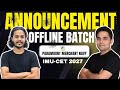 Big Announcement Offline Batch | IMU CET 2027 Offline Batch | Paramount Merchant Navy