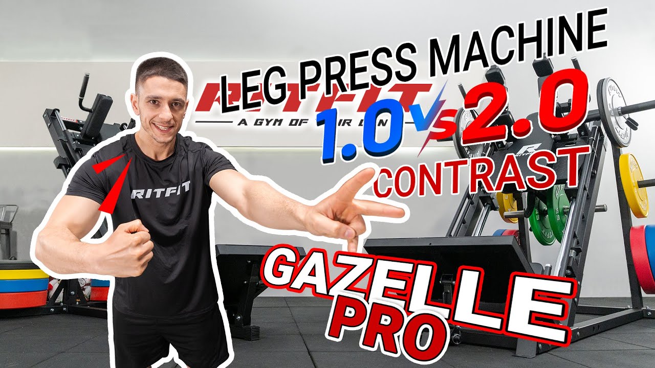 RITFIT| Comparing Gazelle Pro and BLP01: Key Distinctions Explained