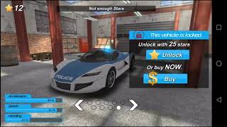 4×4 SUV police car driving simulator - police car driving games android/iOS gameplay #01 screenshot 2