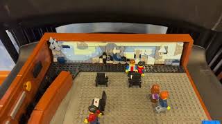 LEGO Polling Place