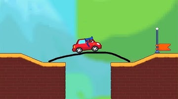 🤔 Bridge Draw Puzzle: Brain Test 🧠 GAMEPLAY Levels 2-15 (Android, iOS)