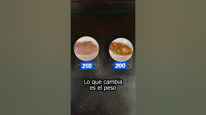 ¿Cómo debes PESAR LOS ALIMENTOS?