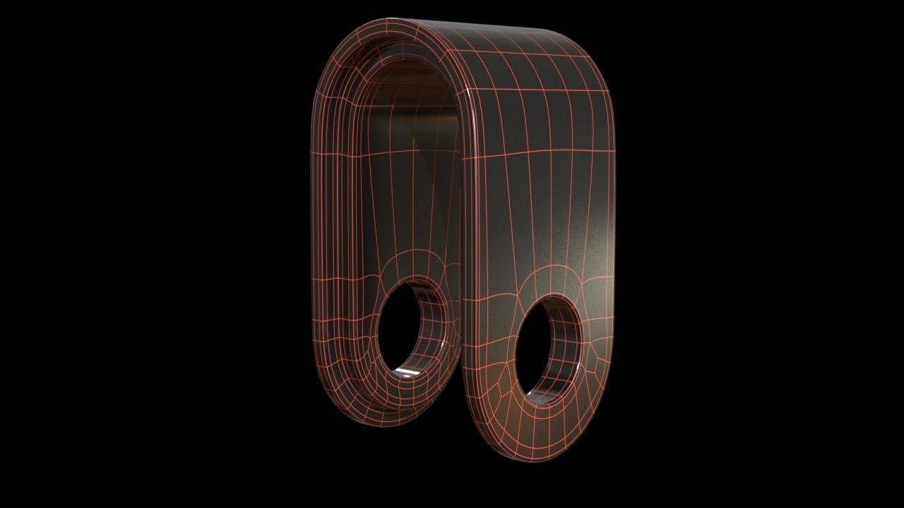 Modo 11 Hard Surface modeling #1