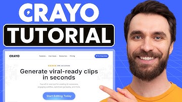 Crayo AI Tutorial (2025) - How to Use Crayo AI For Tiktok Videos