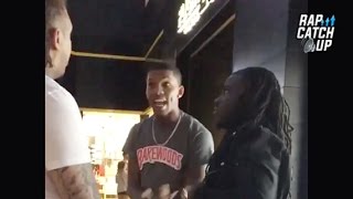 Full Video Of 600Breezys Encounter With Billionaire Black King Yella