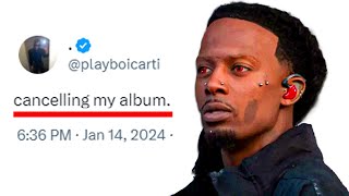 Playboi Carti Is Never Dropping His Album..