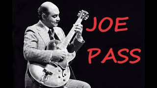 JOE PASS "Оriginal Blues in A" (1976) Legends of Jazz Guitar