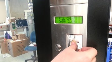 How to fill the coin mech on a Sorrento Vending Machine