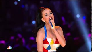 歌壇天后凱蒂佩芮（Katy Perry）超強大超級盃表演！