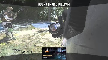 Cod Aw 360 private match quick scope