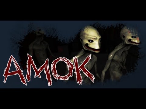 AMOK - Странный хоррор. | Прохождение, Летсплей.
