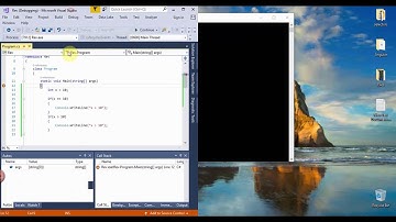 14-C# fundamentals - break point, step into/over