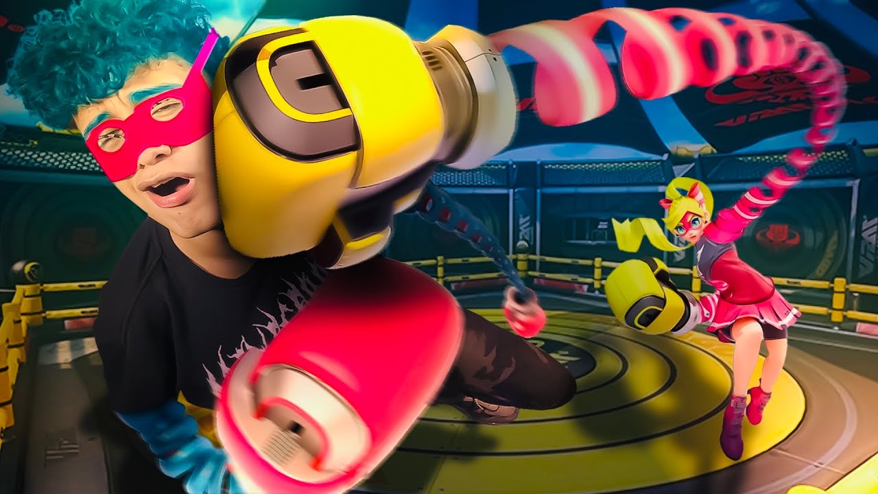 El juego que OLVIDO Nintendo - ARMS