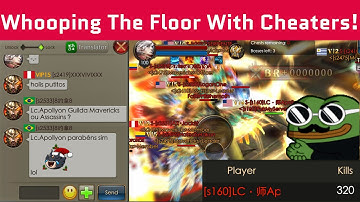 Whooping The Floor With Cheaters - They Started Crying - Mavericks - Legacy of Discord - Apollyon