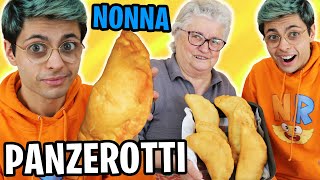 Ho Cucinato i PANZEROTTI Con La NONNA 👵🏻