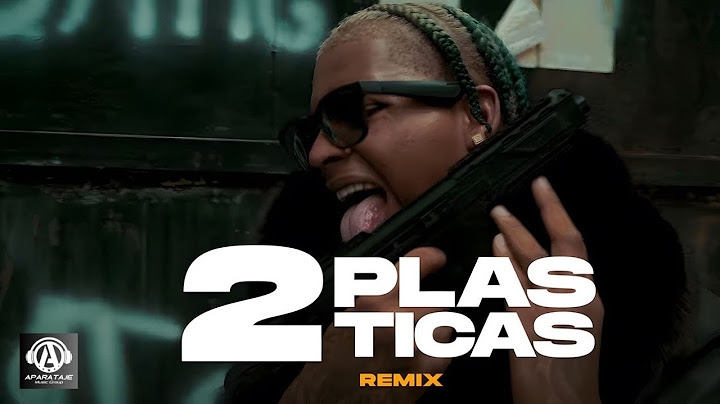 2 PLASTICAS Remix 🔫 Anonimus ❌ Quimico Ultramega ❌ Calka ❌ Tivi Gunz ❌ Nino Freestyle