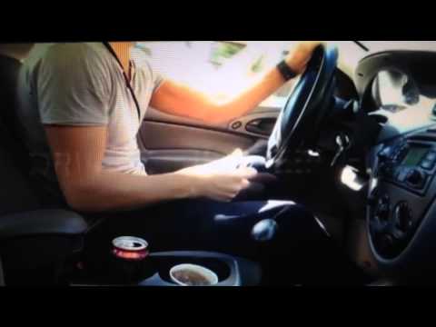 Maksimatic Cup Holder Fluid Tilting Spill Prevention Demo 