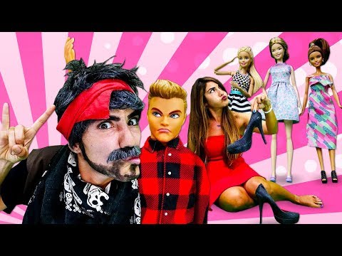 Ümit ve Barbie ile seçkin bölümler! Süper eğlenceli kız videoları!